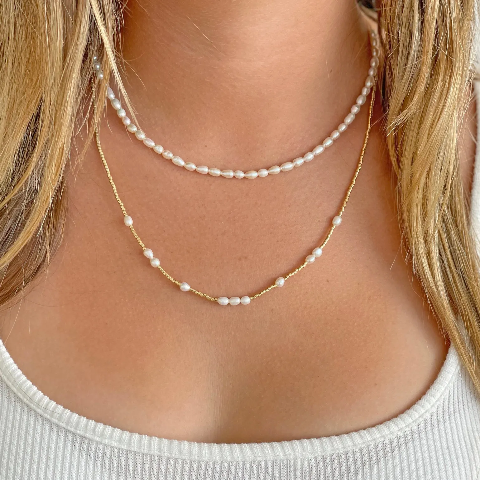 Romeo Pearl Necklace
