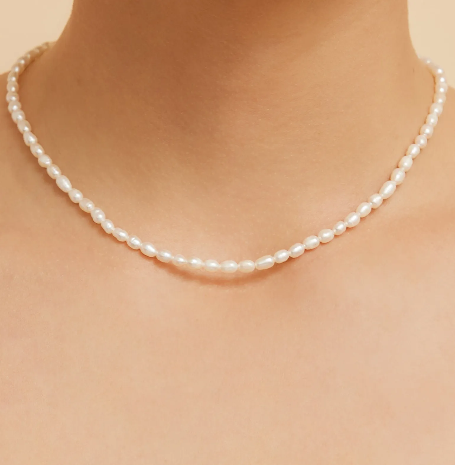 Romeo Pearl Necklace