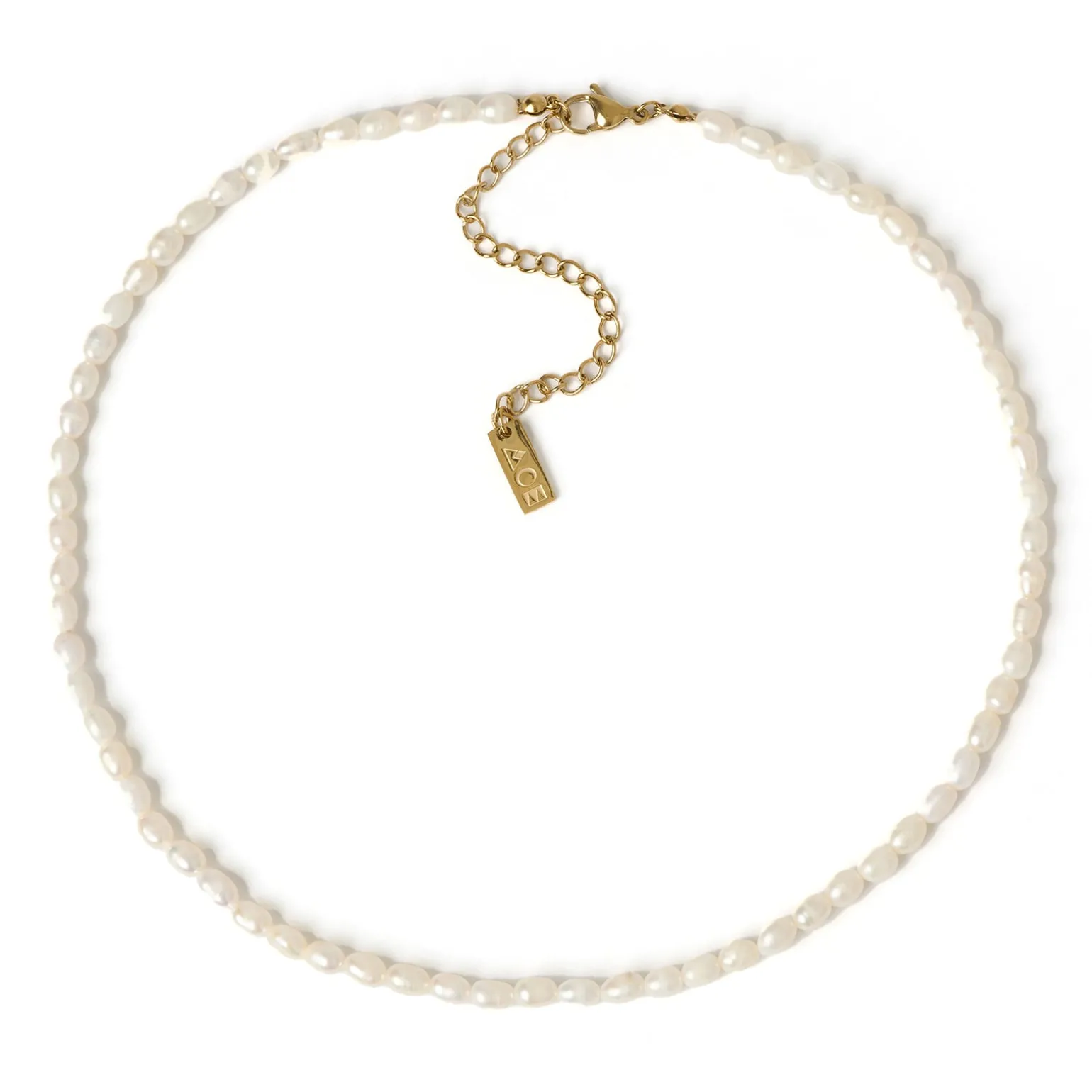 Romeo Pearl Necklace