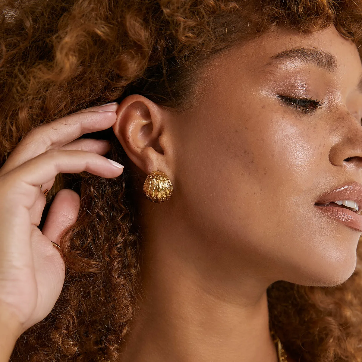Sabine Gold Earrings
