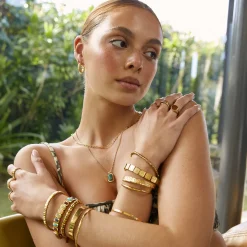 Sadie Gold Earrings