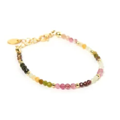 Saffron Gemstone Bracelet