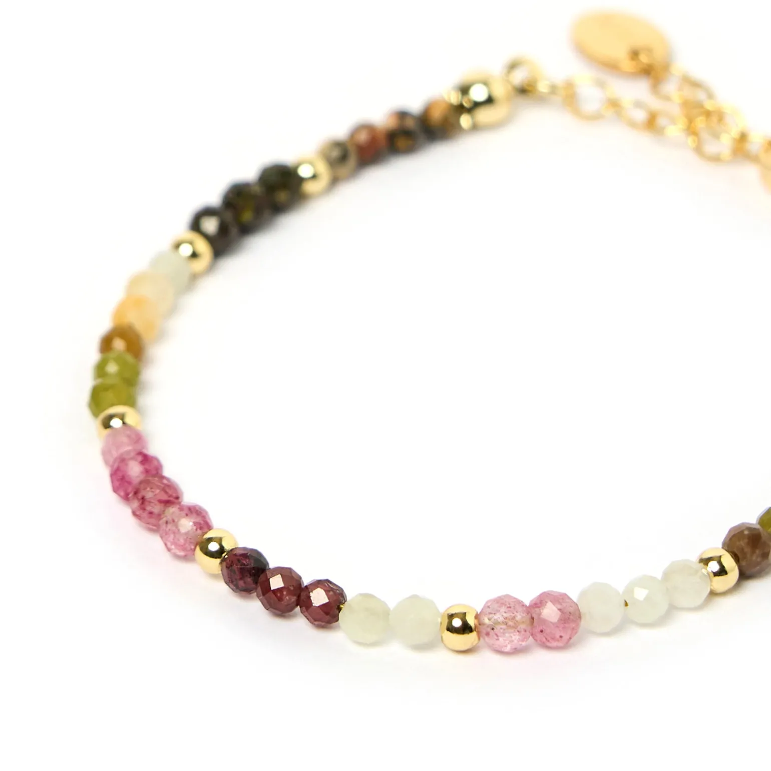 Saffron Gemstone Bracelet