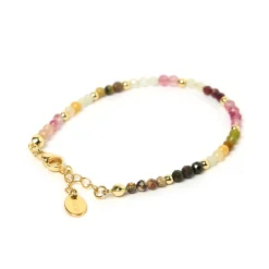 Saffron Gemstone Bracelet