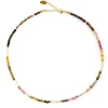 Saffron Gemstone Necklace