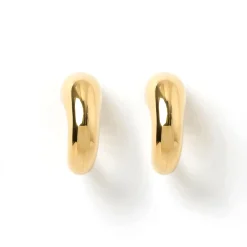 Sage Gold Earrings