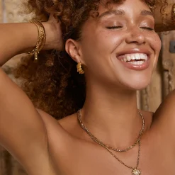 Sahara Gold Earrings