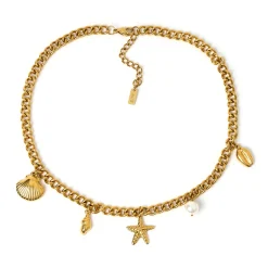 Salacia Gold Necklace