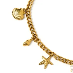 Salacia Gold Necklace