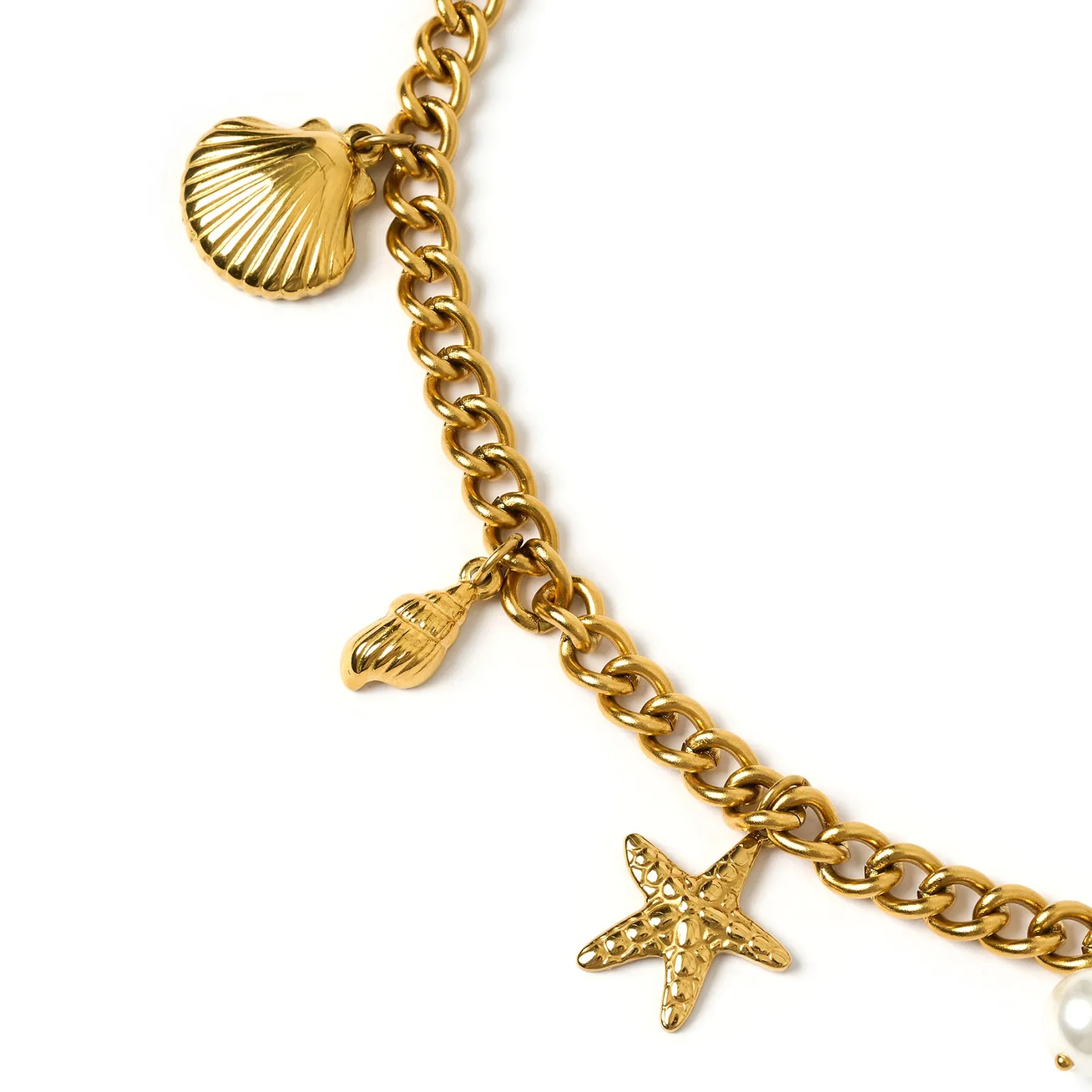 Salacia Gold Necklace
