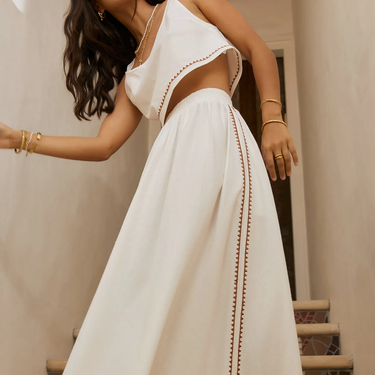 Salina Skirt Set