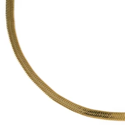 Samara Gold Snake Chain Necklace