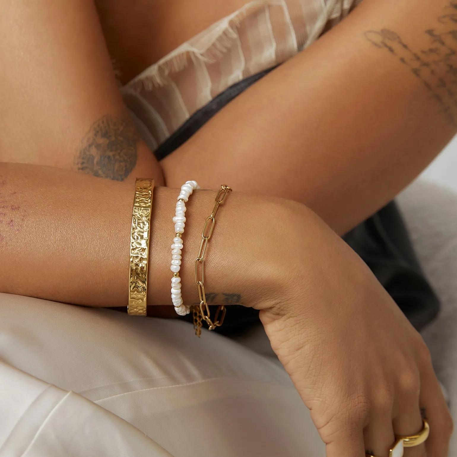 Santana Gold Bracelet