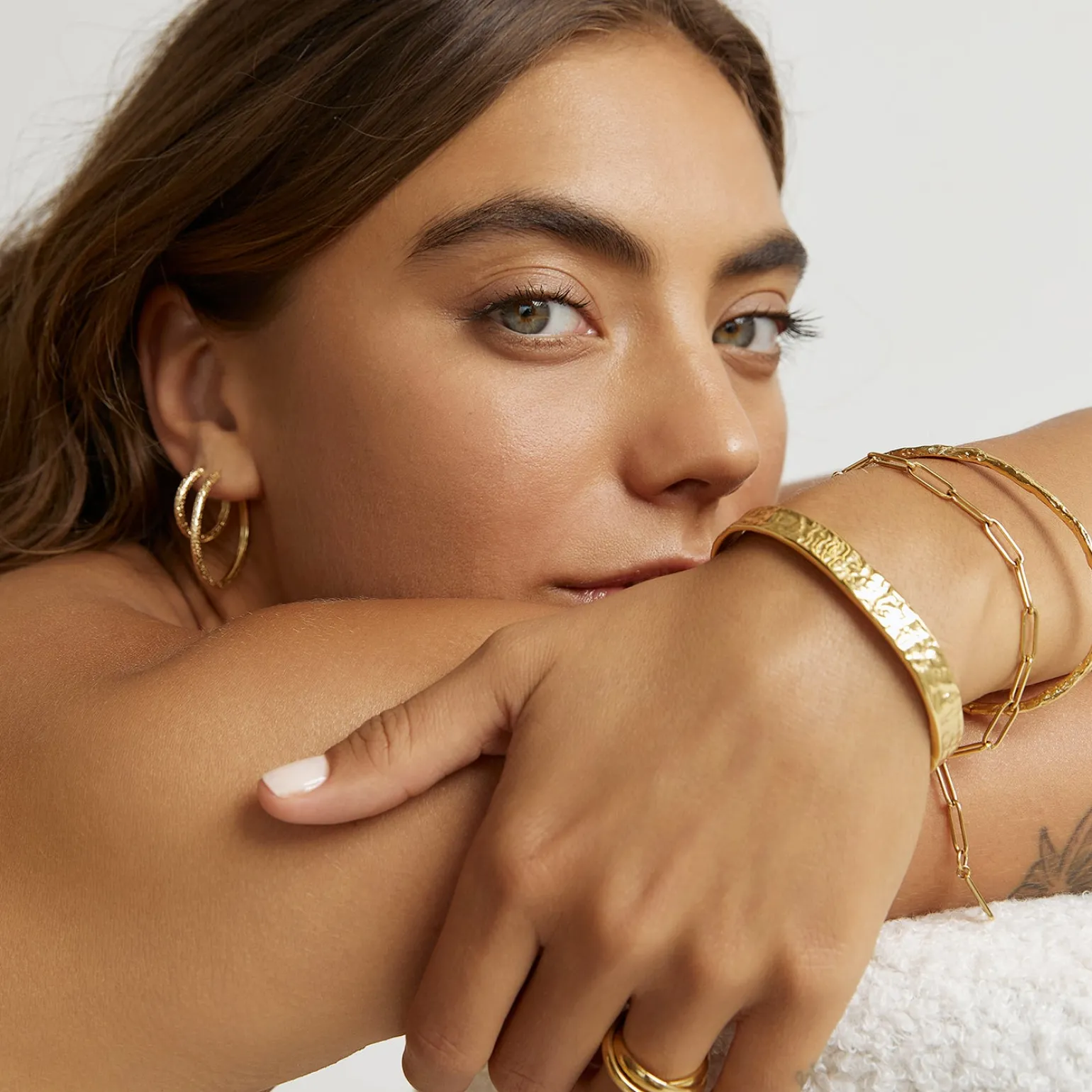 Santana Gold Bracelet