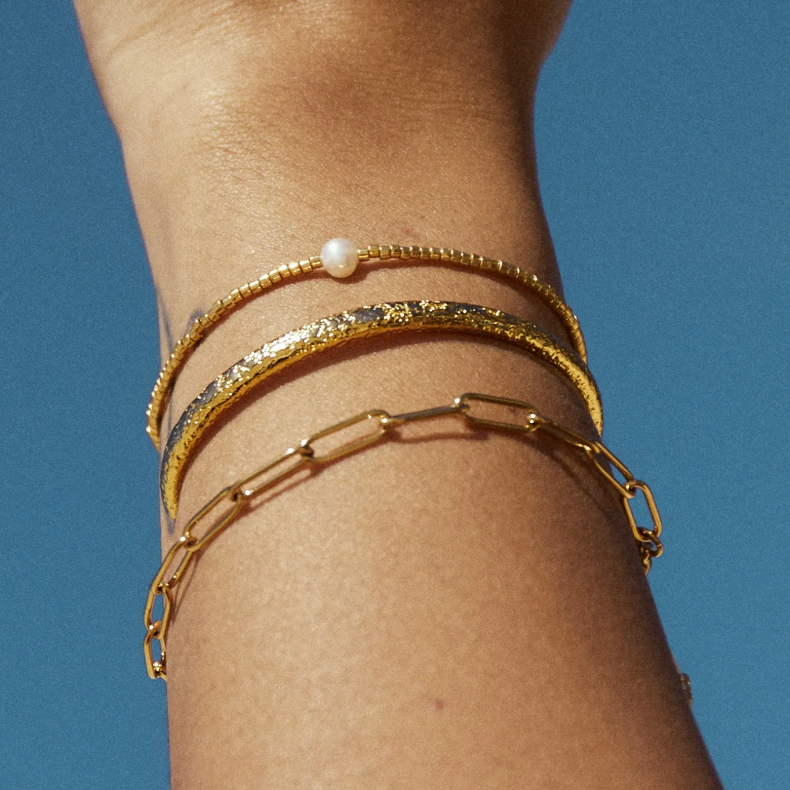 Santana Gold Bracelet