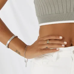 Santana Silver Bracelet