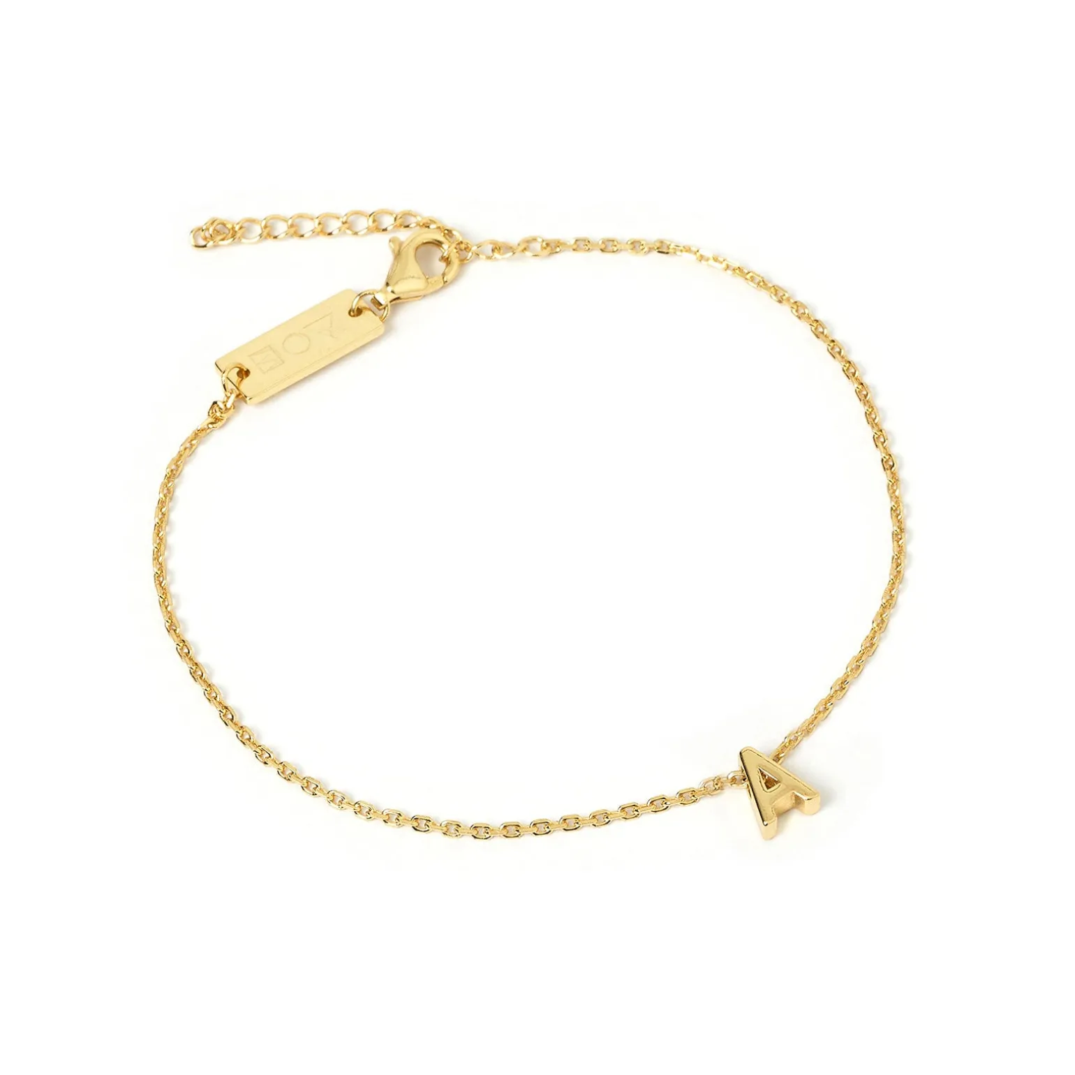Say My Name Bracelet - Gold
