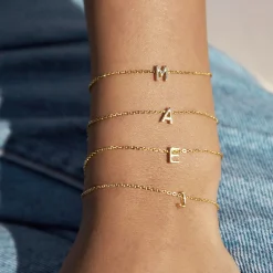 Say My Name Bracelet - Gold