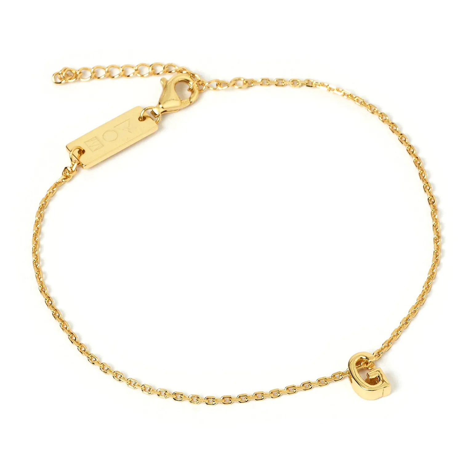 Say My Name Bracelet - Gold