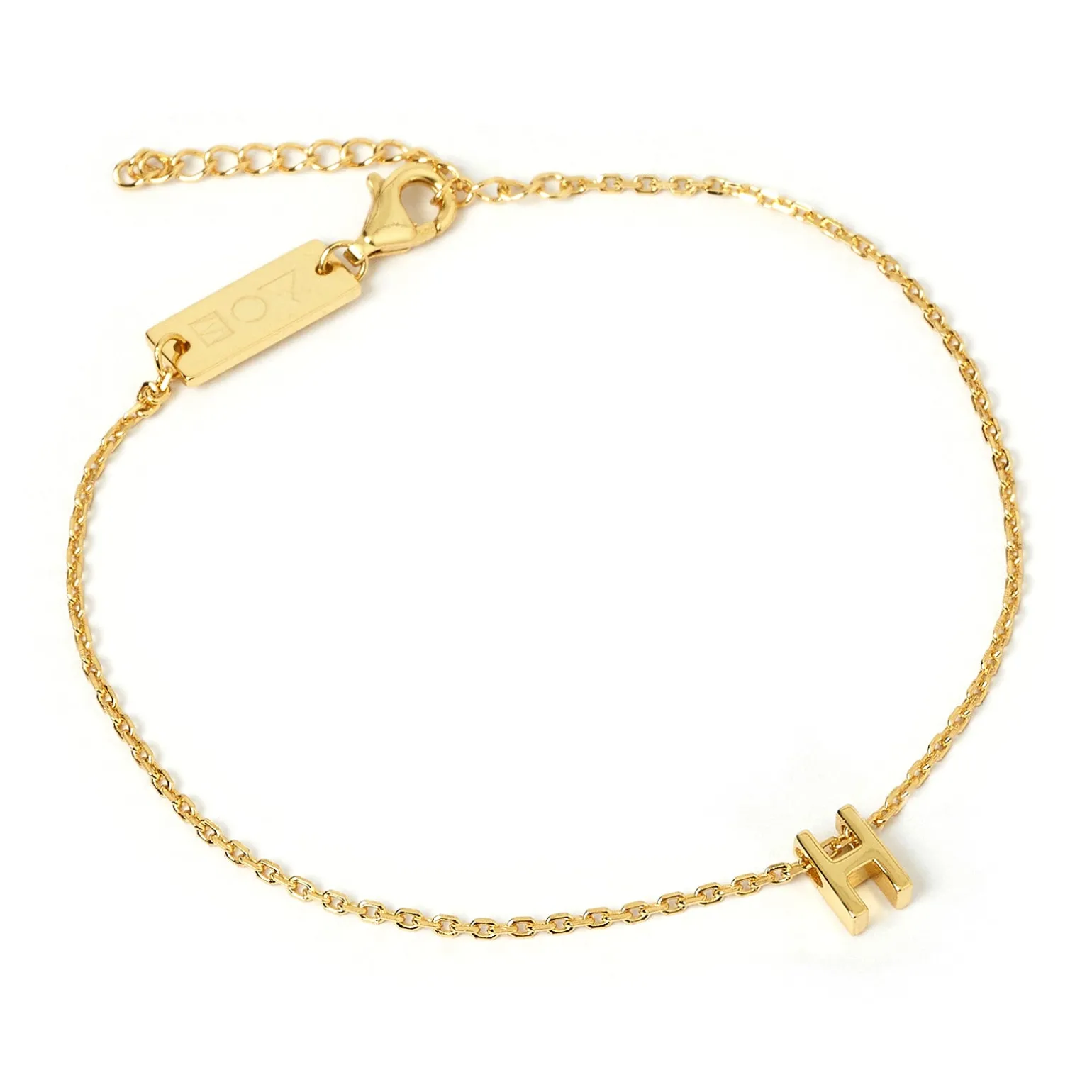 Say My Name Bracelet - Gold