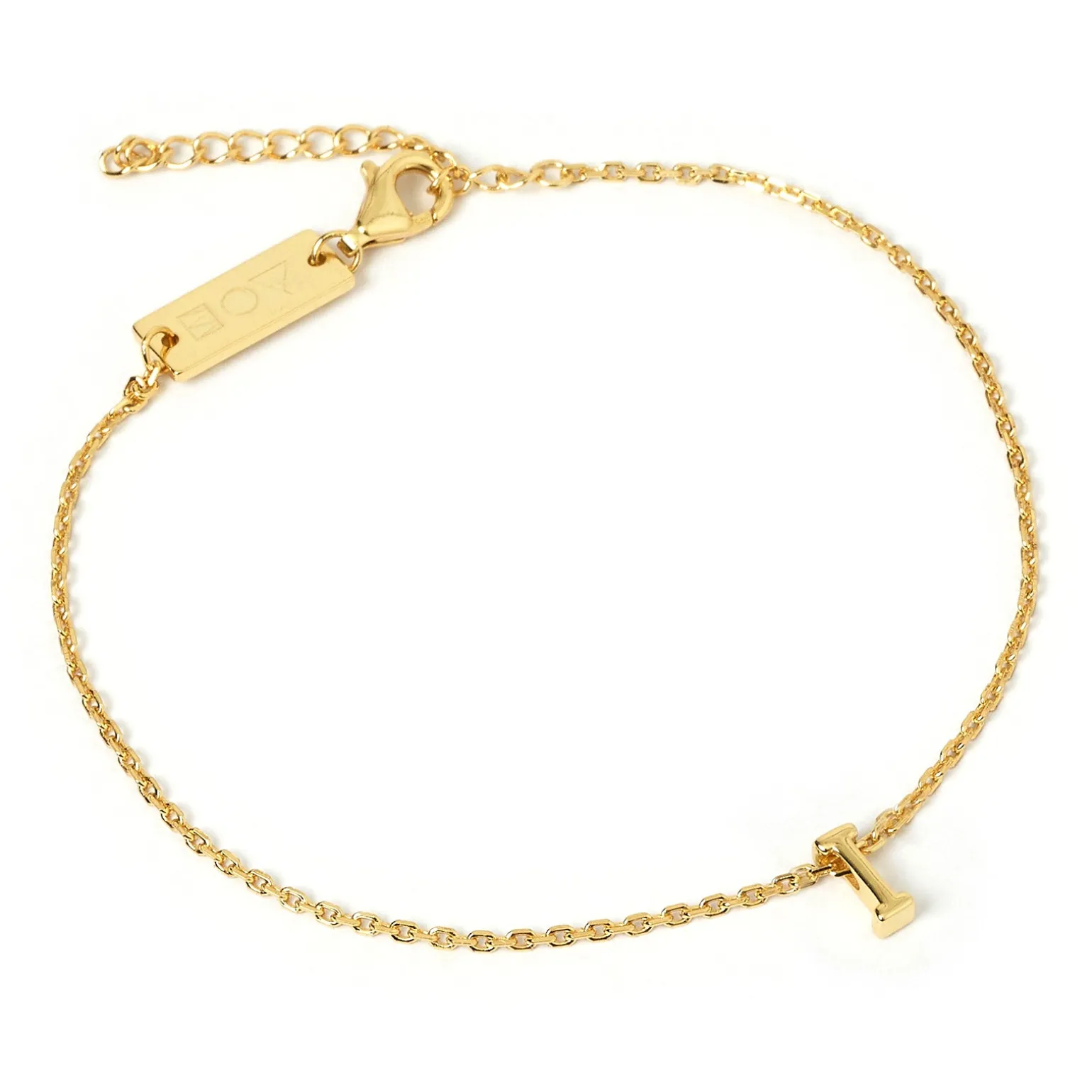 Say My Name Bracelet - Gold