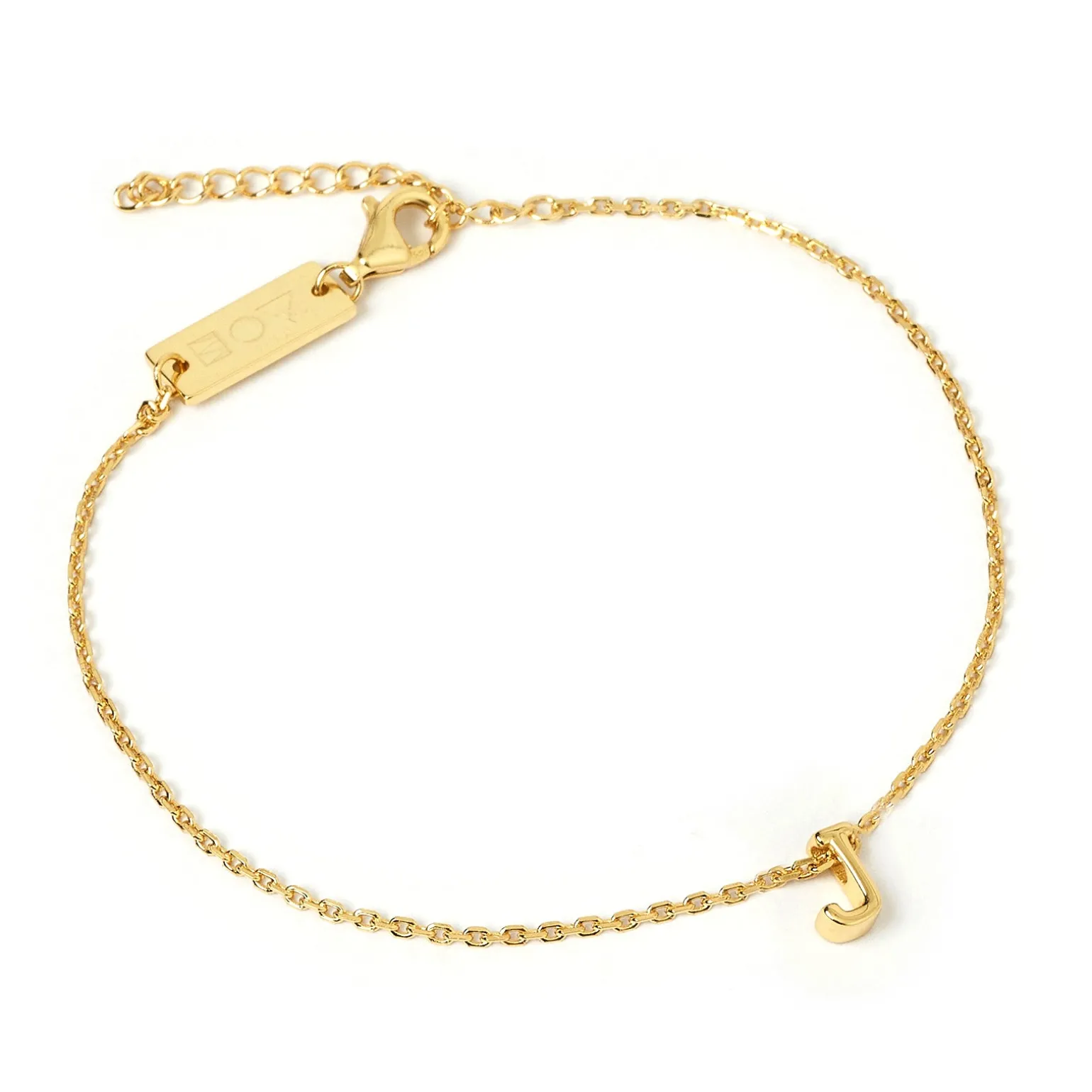 Say My Name Bracelet - Gold