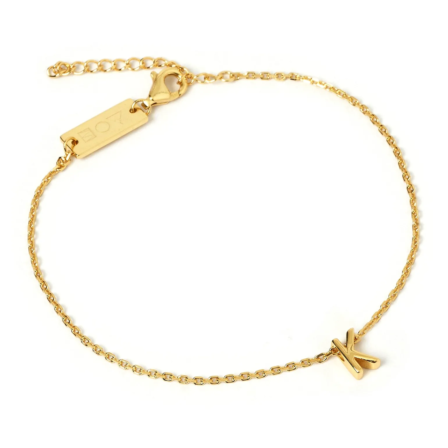 Say My Name Bracelet - Gold