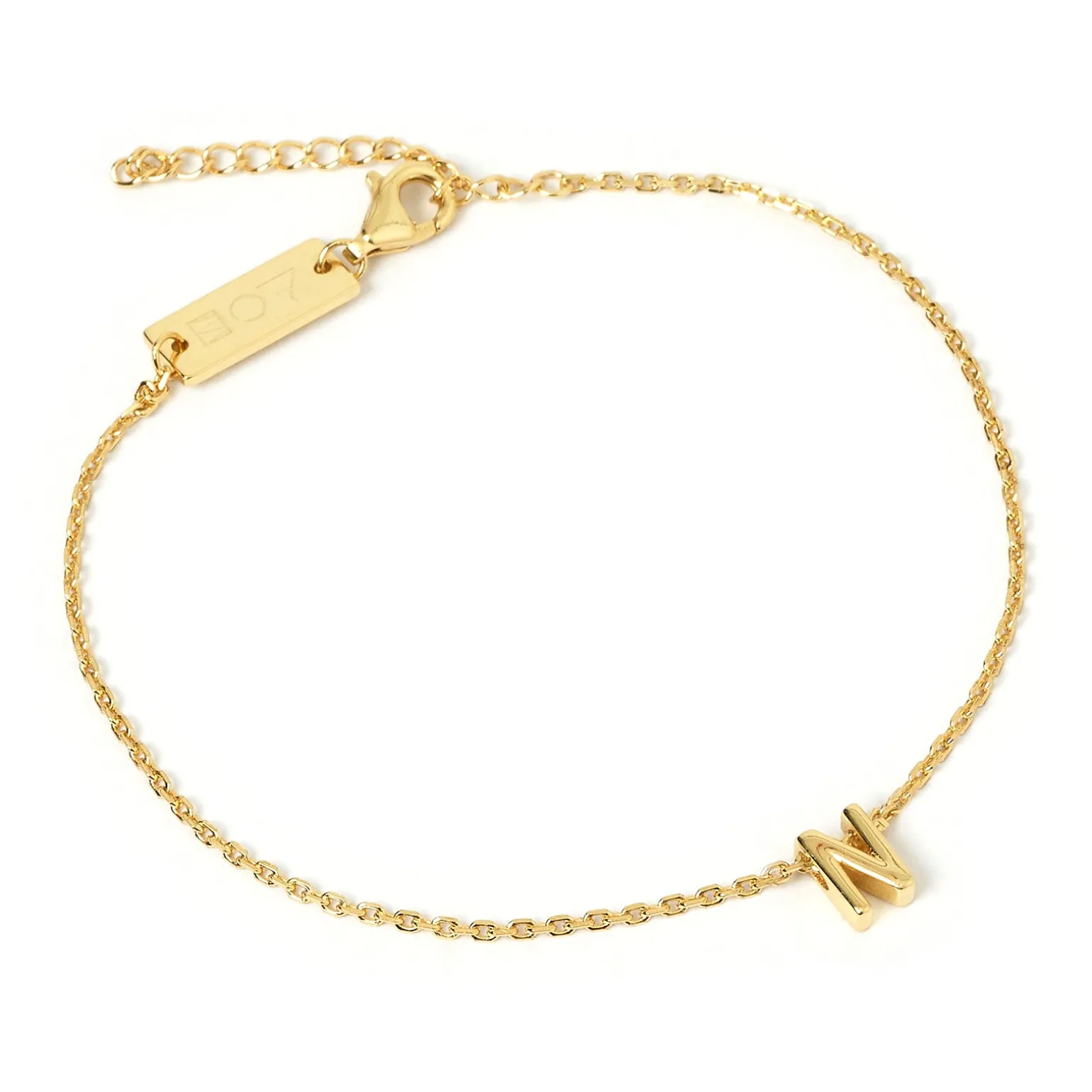 Say My Name Bracelet - Gold