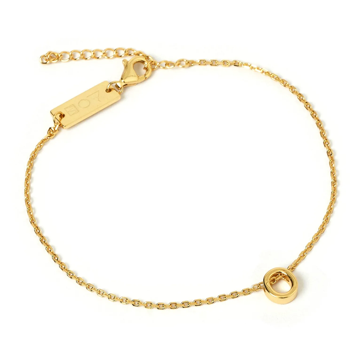 Say My Name Bracelet - Gold