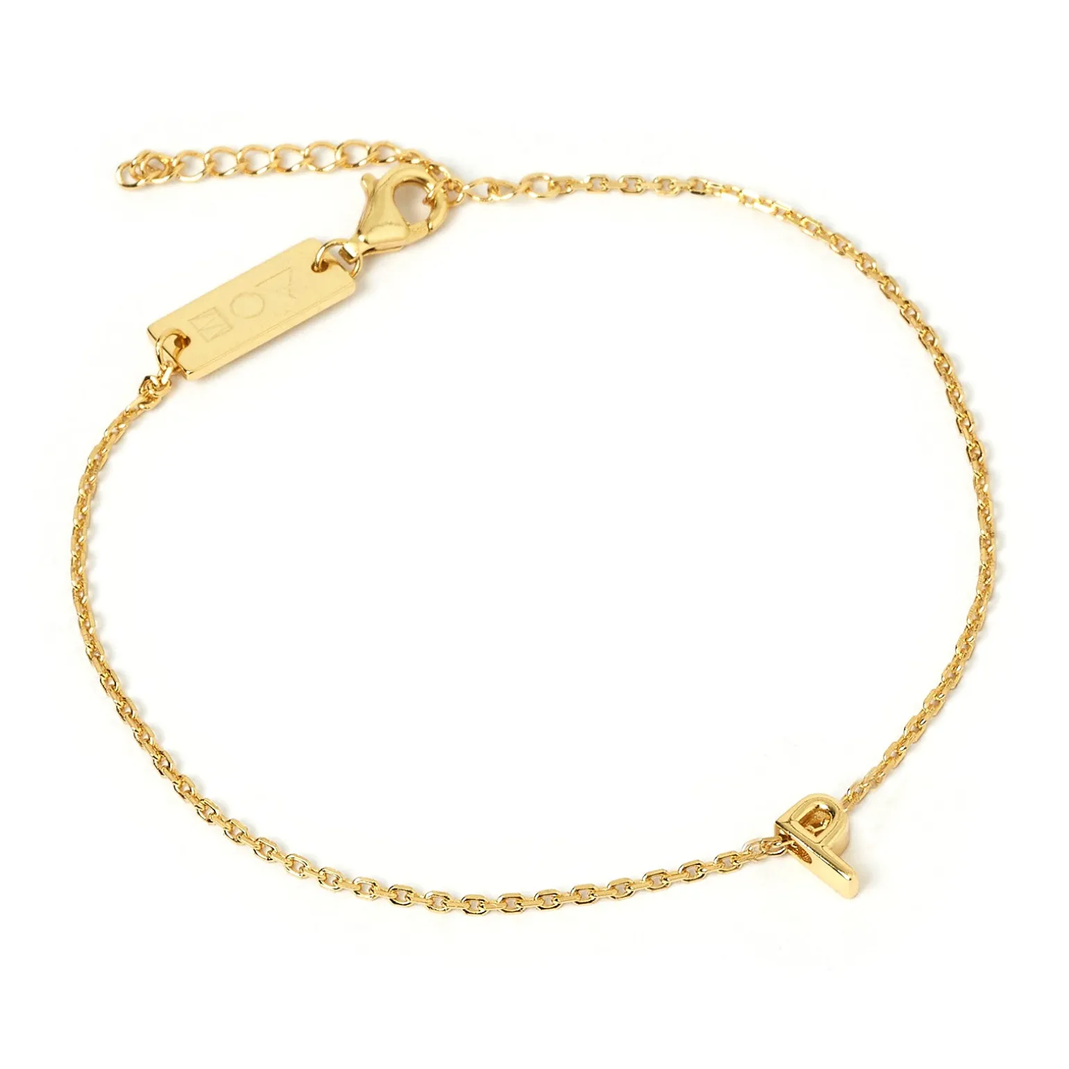 Say My Name Bracelet - Gold