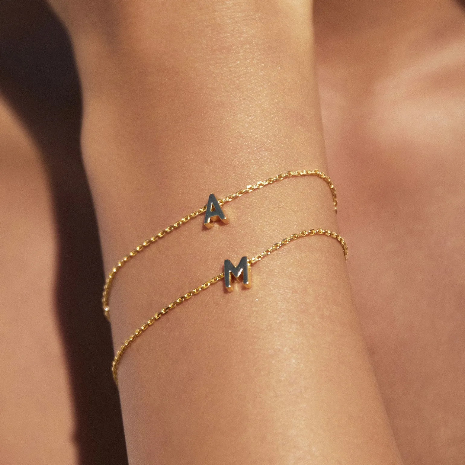 Say My Name Bracelet - Gold