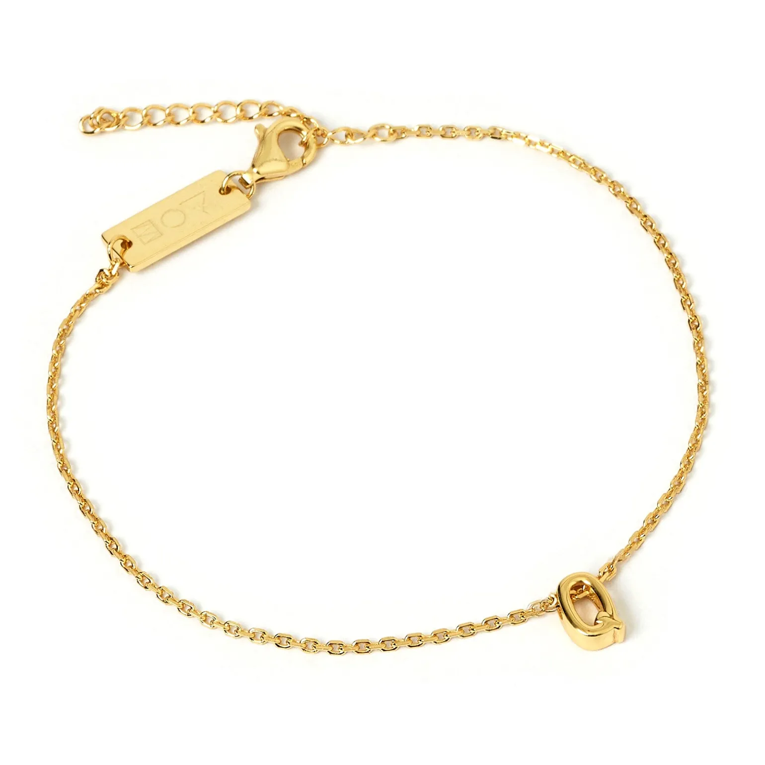 Say My Name Bracelet - Gold