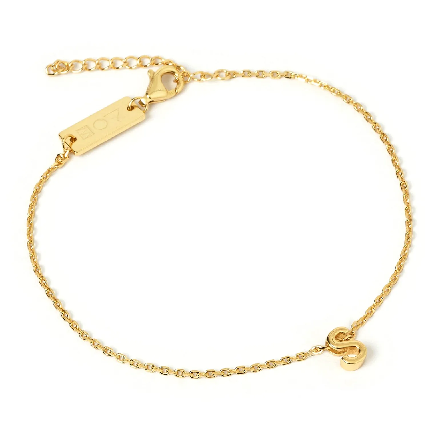 Say My Name Bracelet - Gold