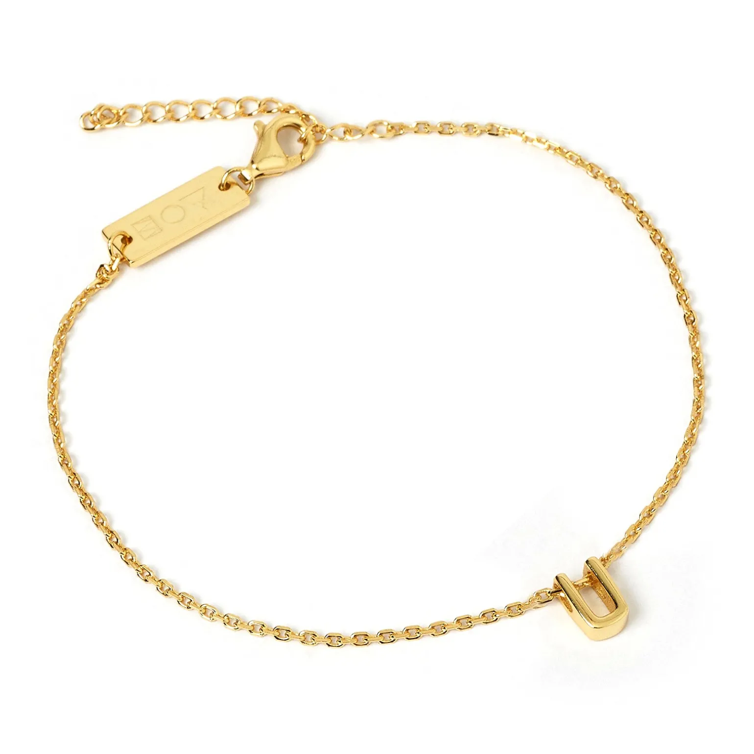 Say My Name Bracelet - Gold