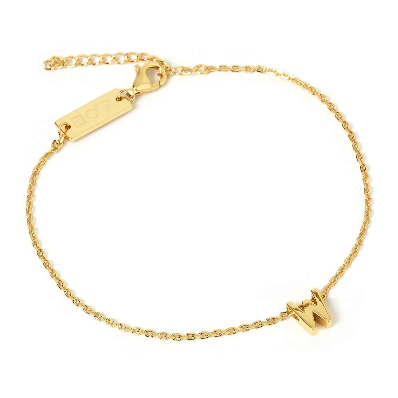 Say My Name Bracelet - Gold