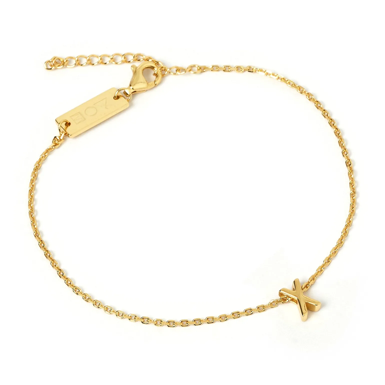 Say My Name Bracelet - Gold