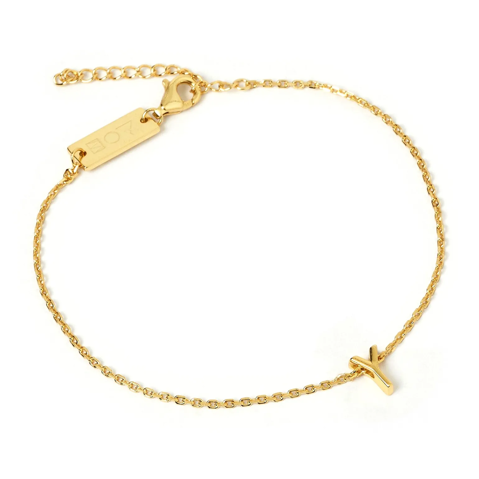 Say My Name Bracelet - Gold