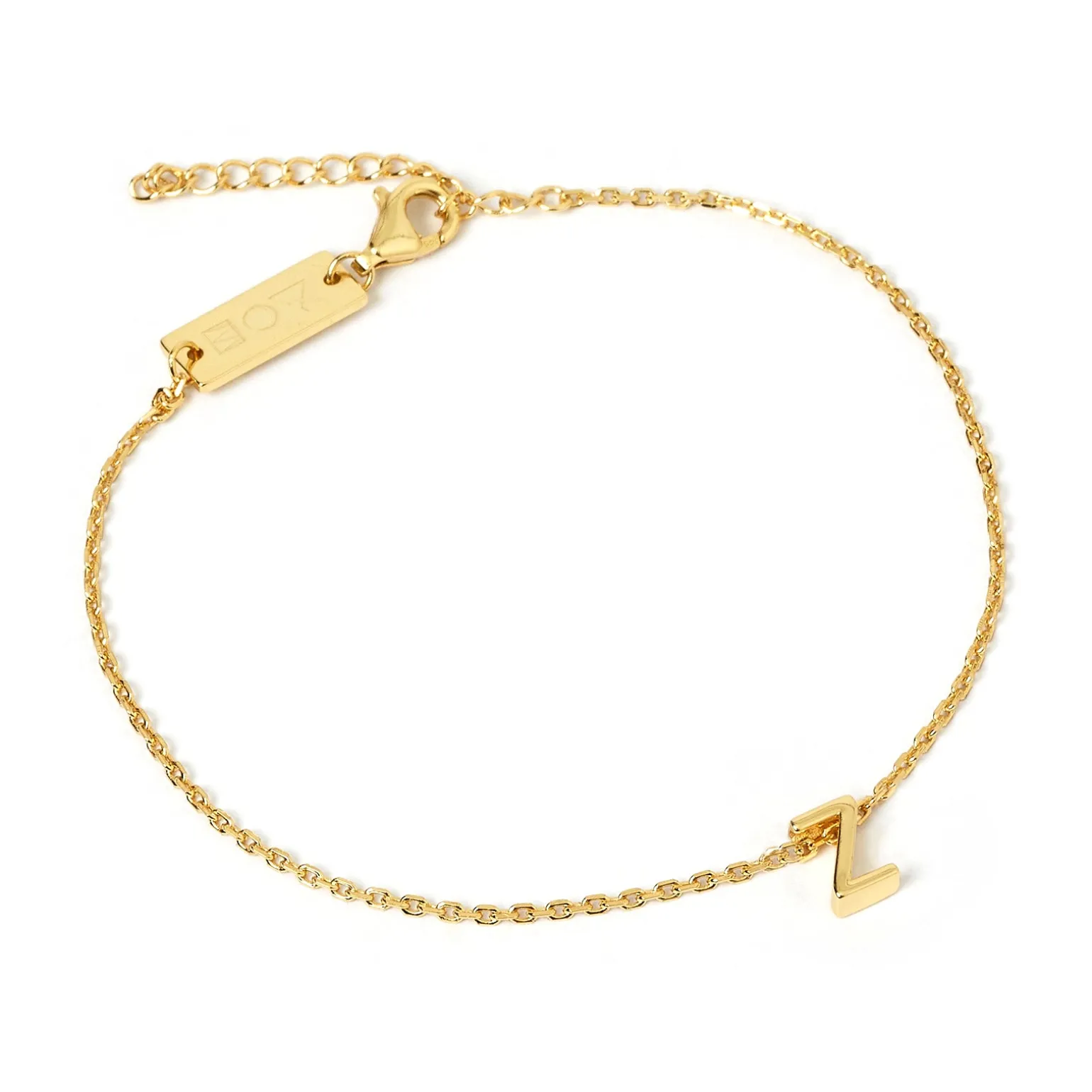 Say My Name Bracelet - Gold
