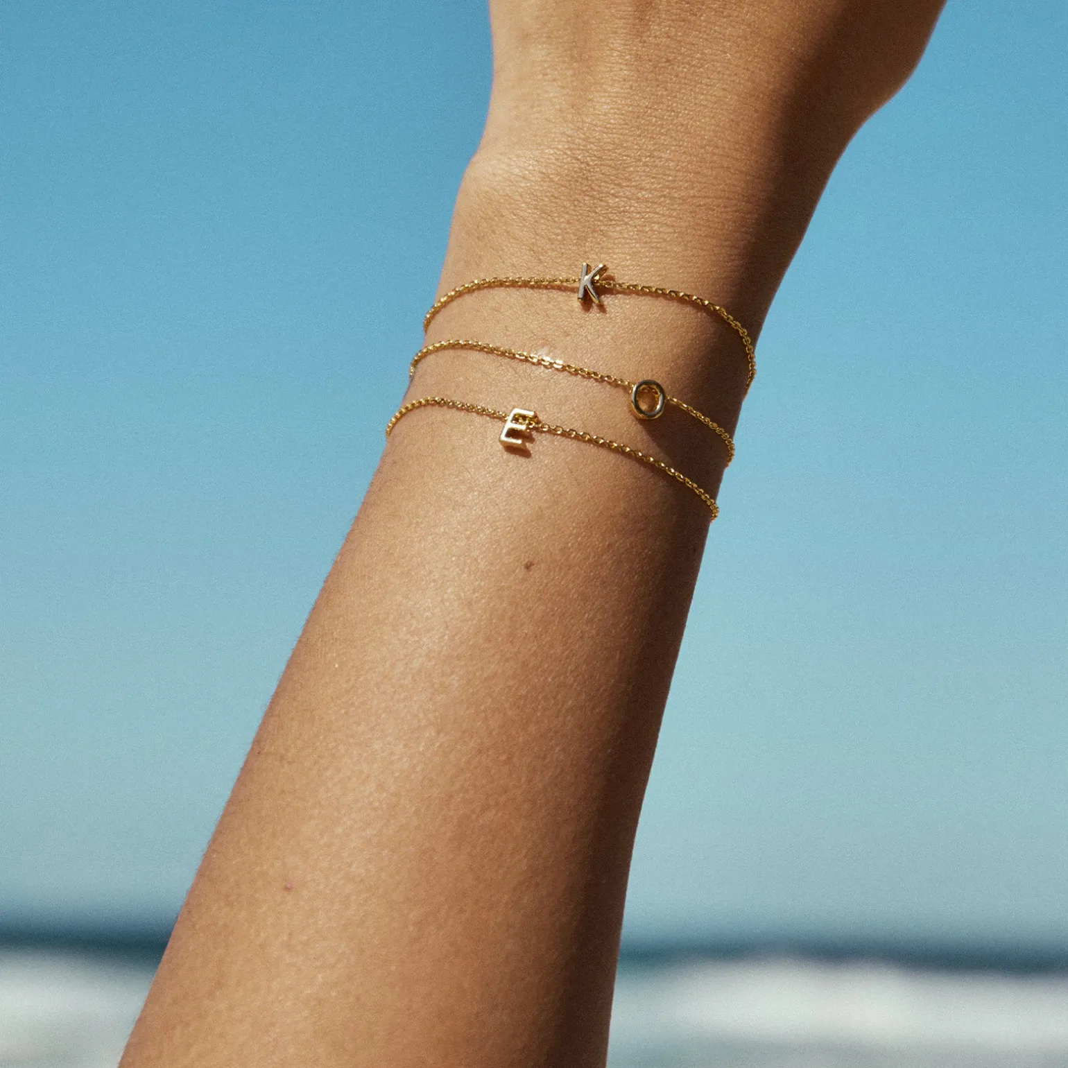 Say My Name Bracelet - Gold