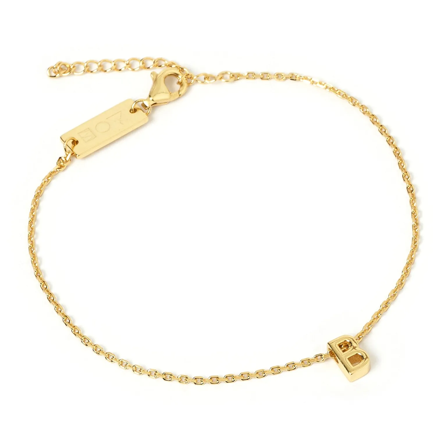 Say My Name Bracelet - Gold