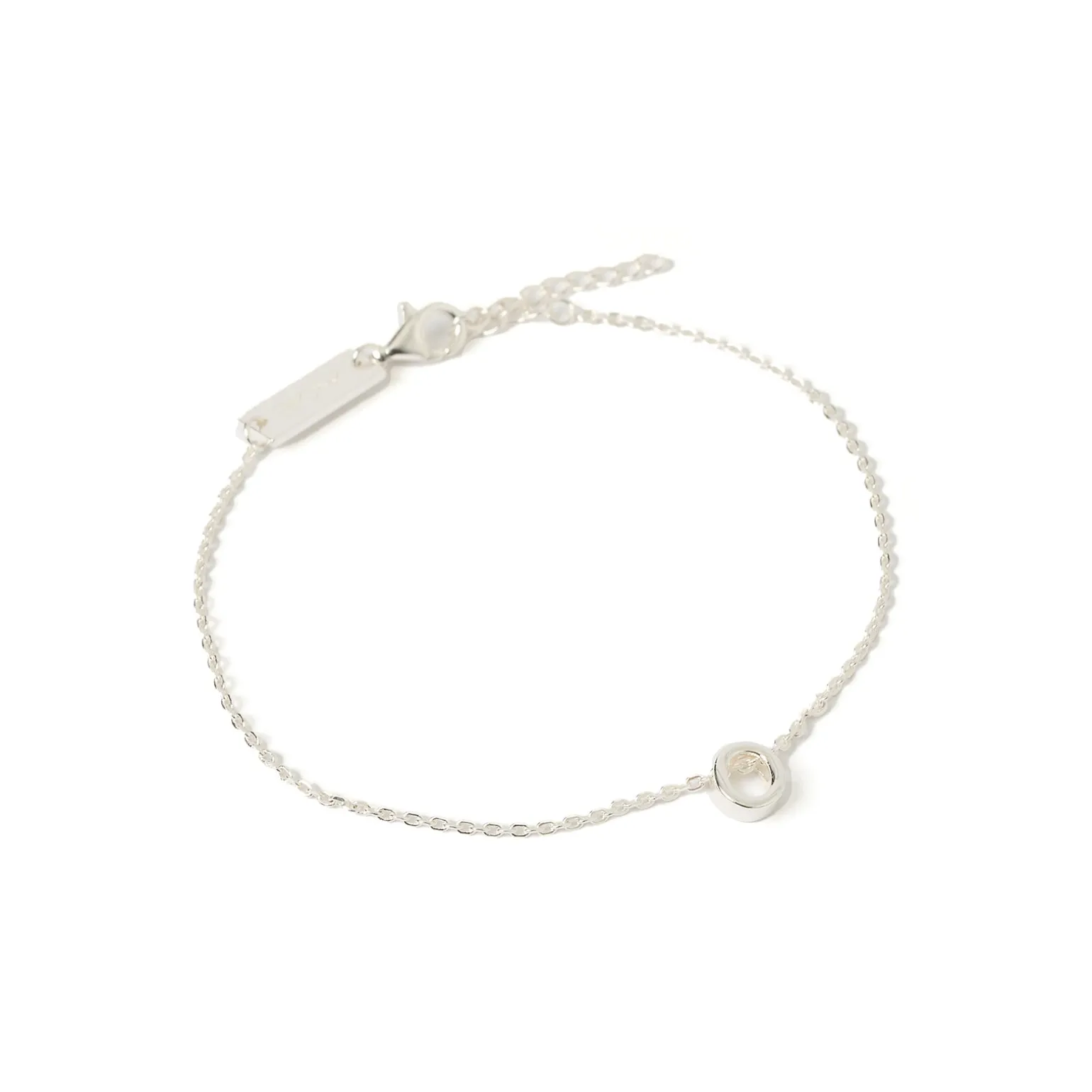 Say My Name Bracelet - Silver