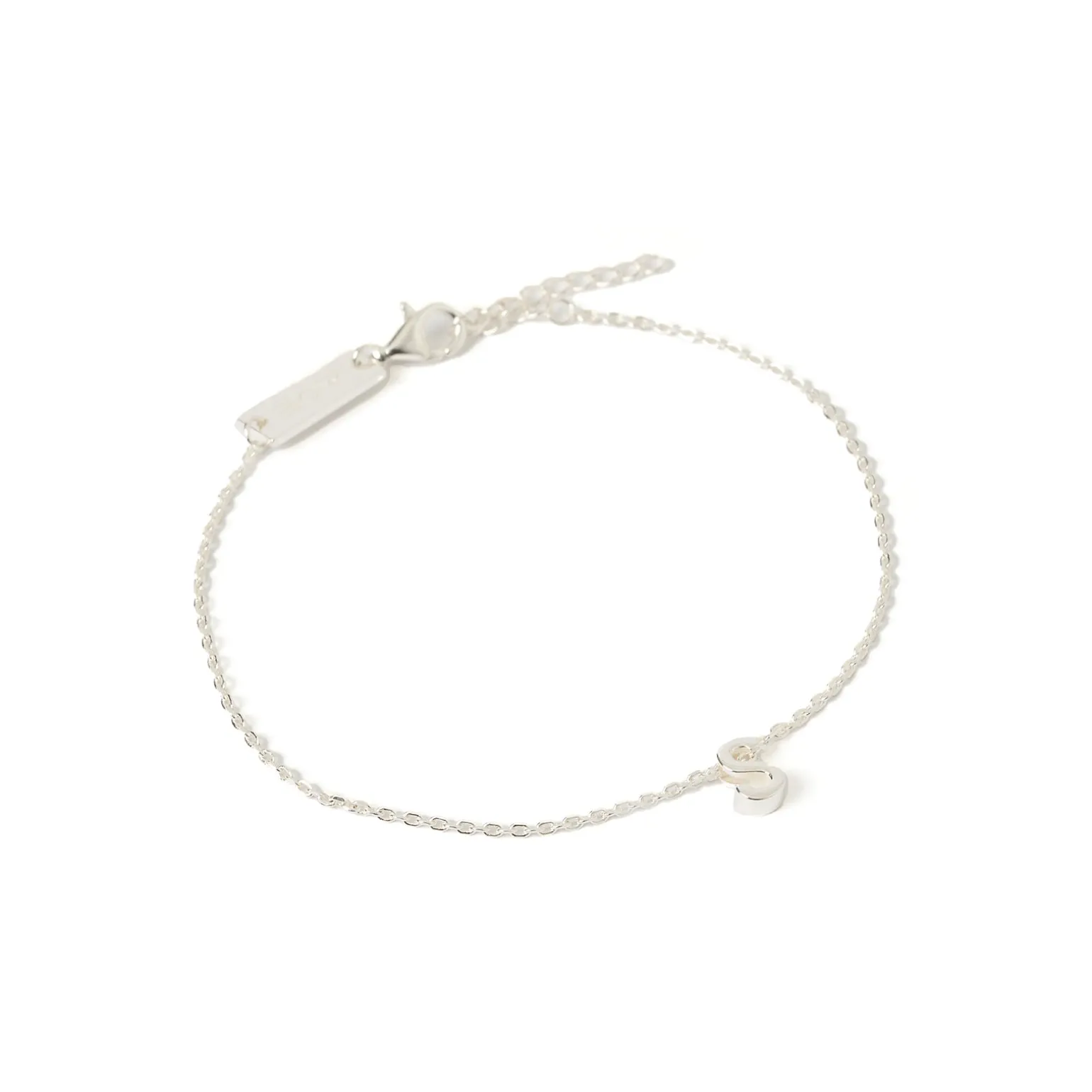 Say My Name Bracelet - Silver