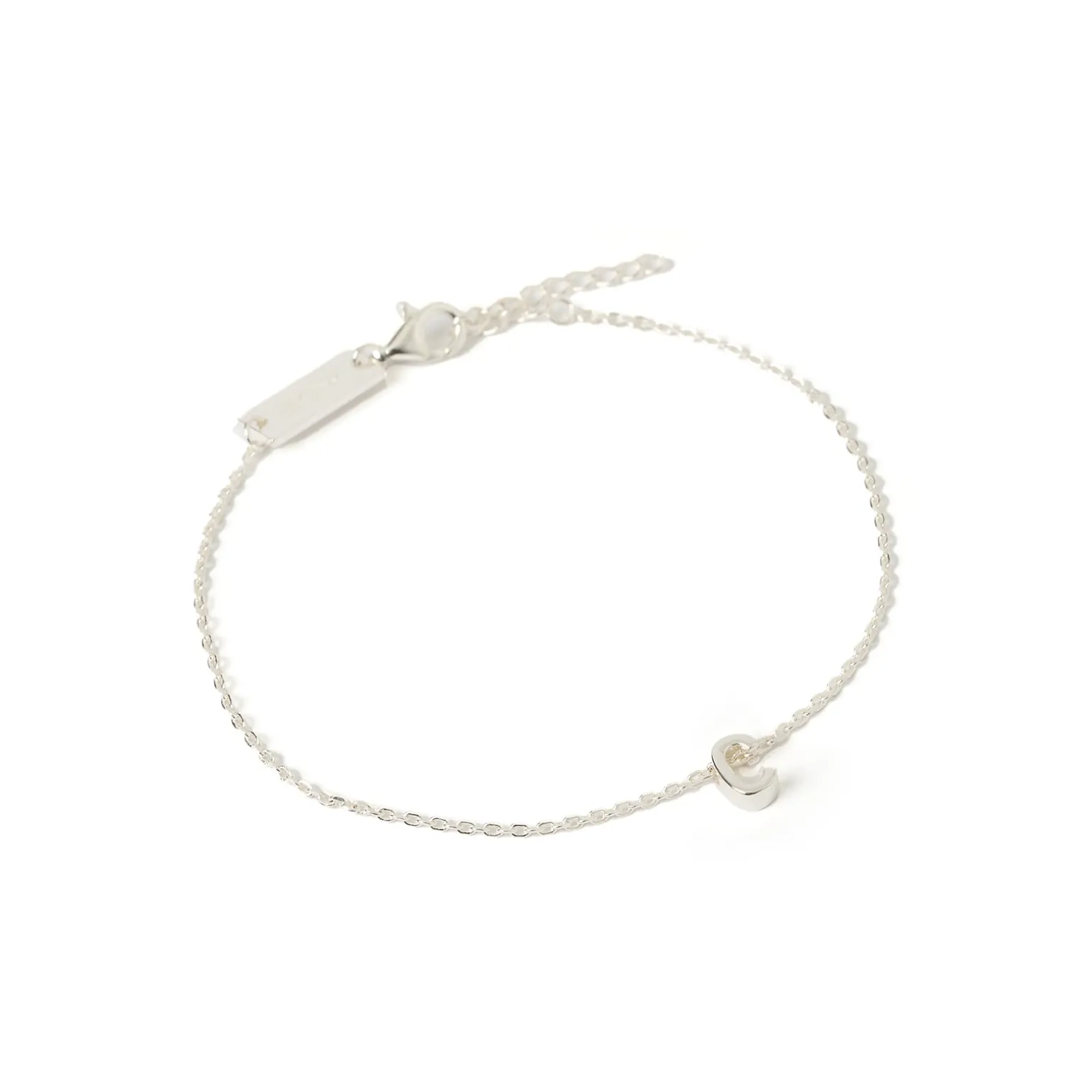 Say My Name Bracelet - Silver