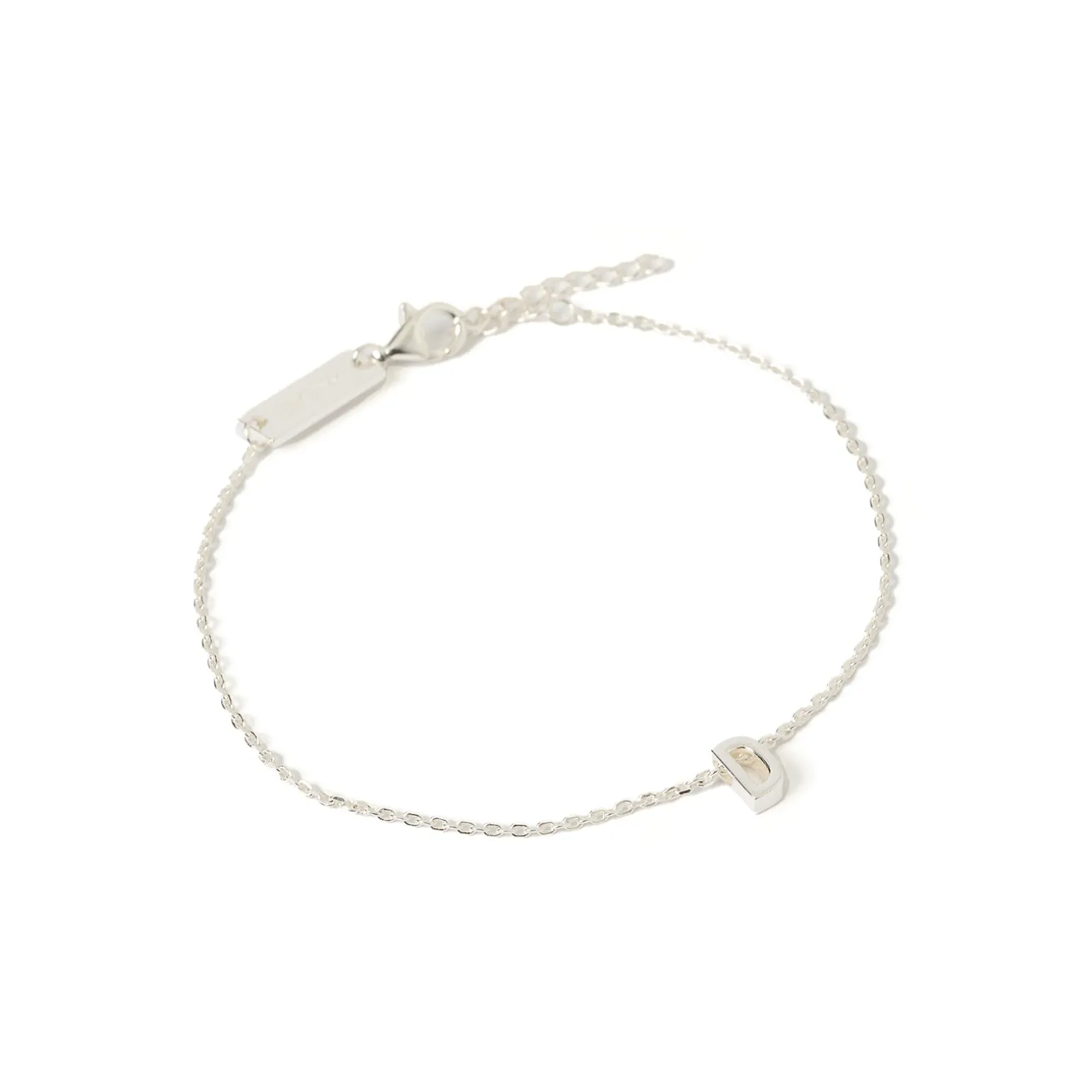 Say My Name Bracelet - Silver