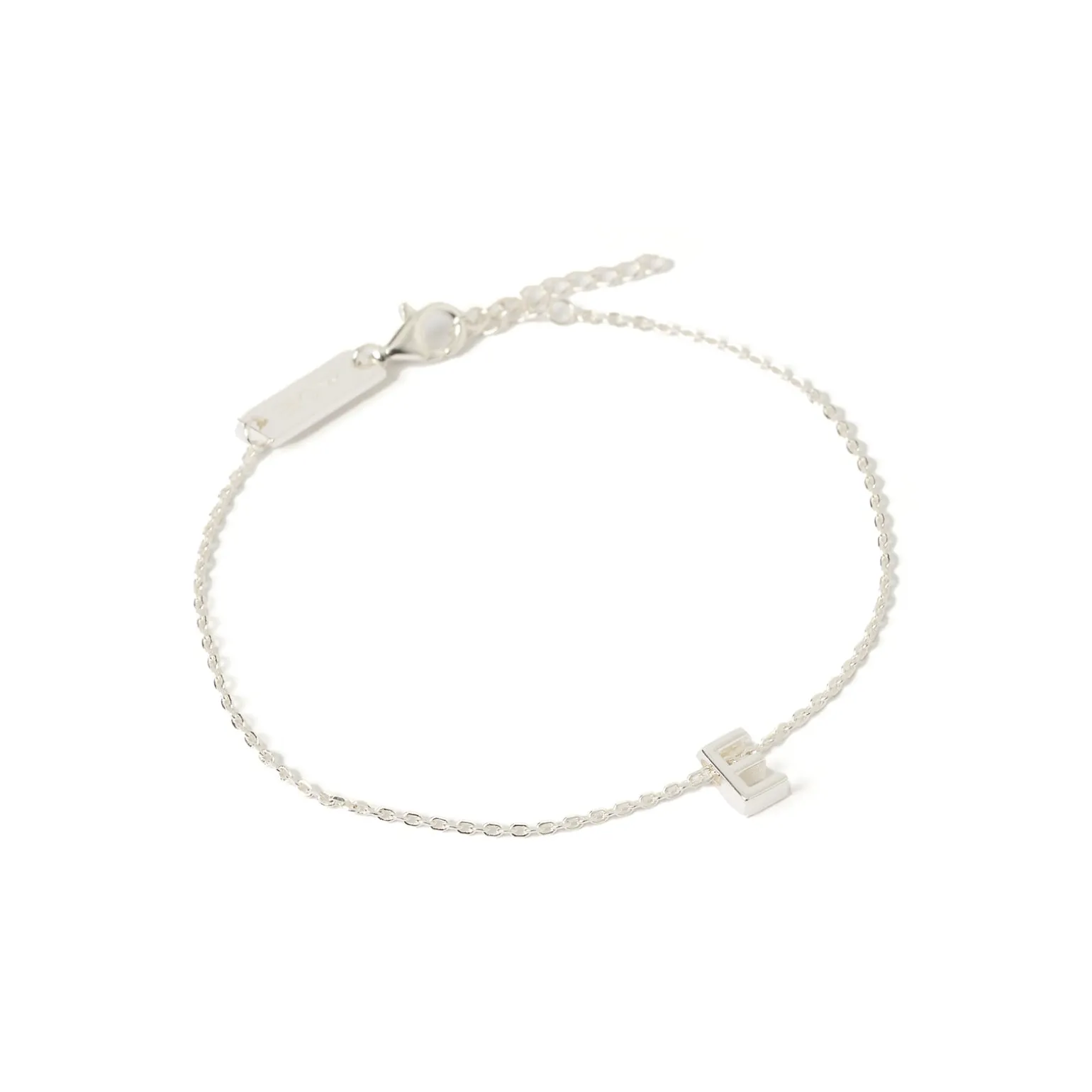 Say My Name Bracelet - Silver
