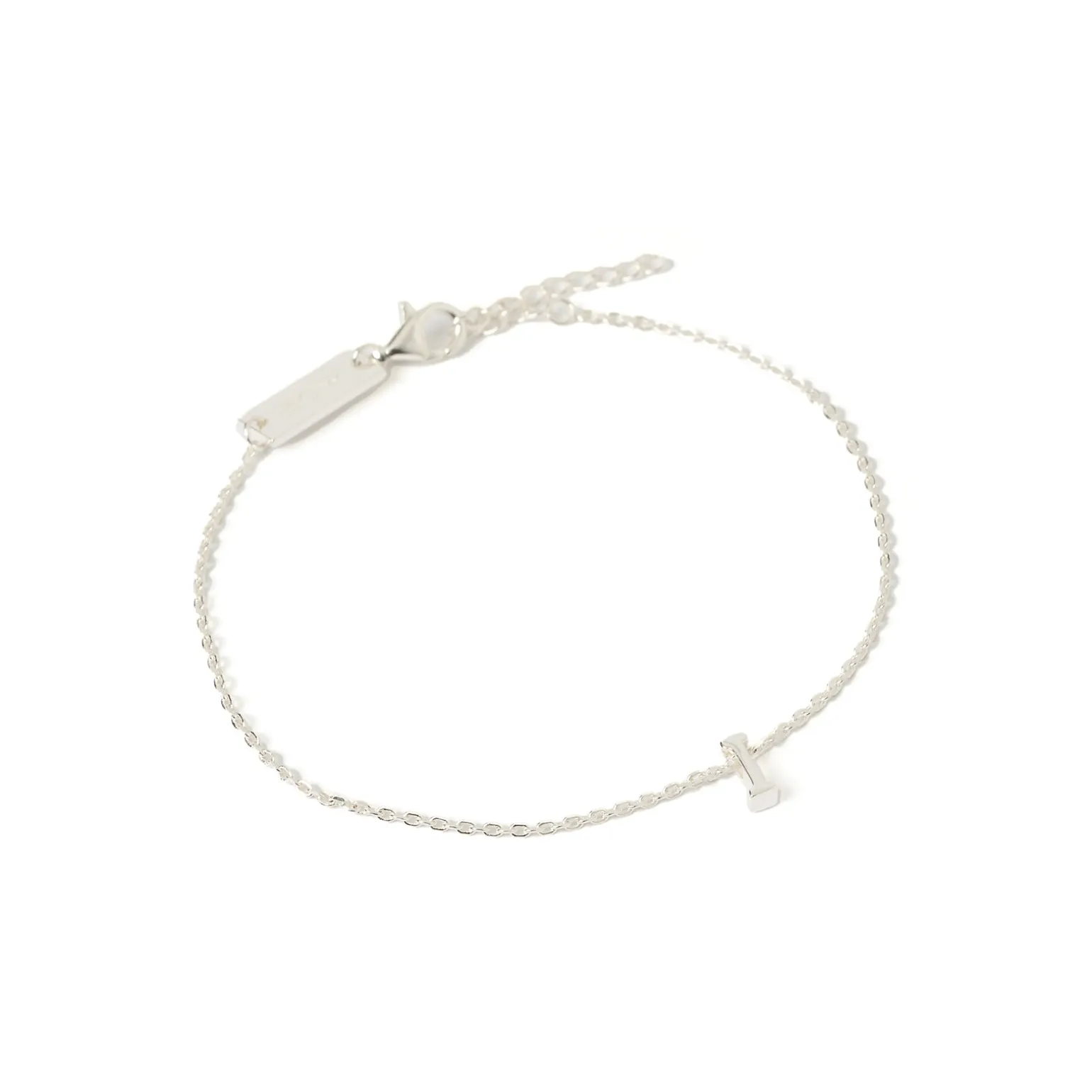 Say My Name Bracelet - Silver