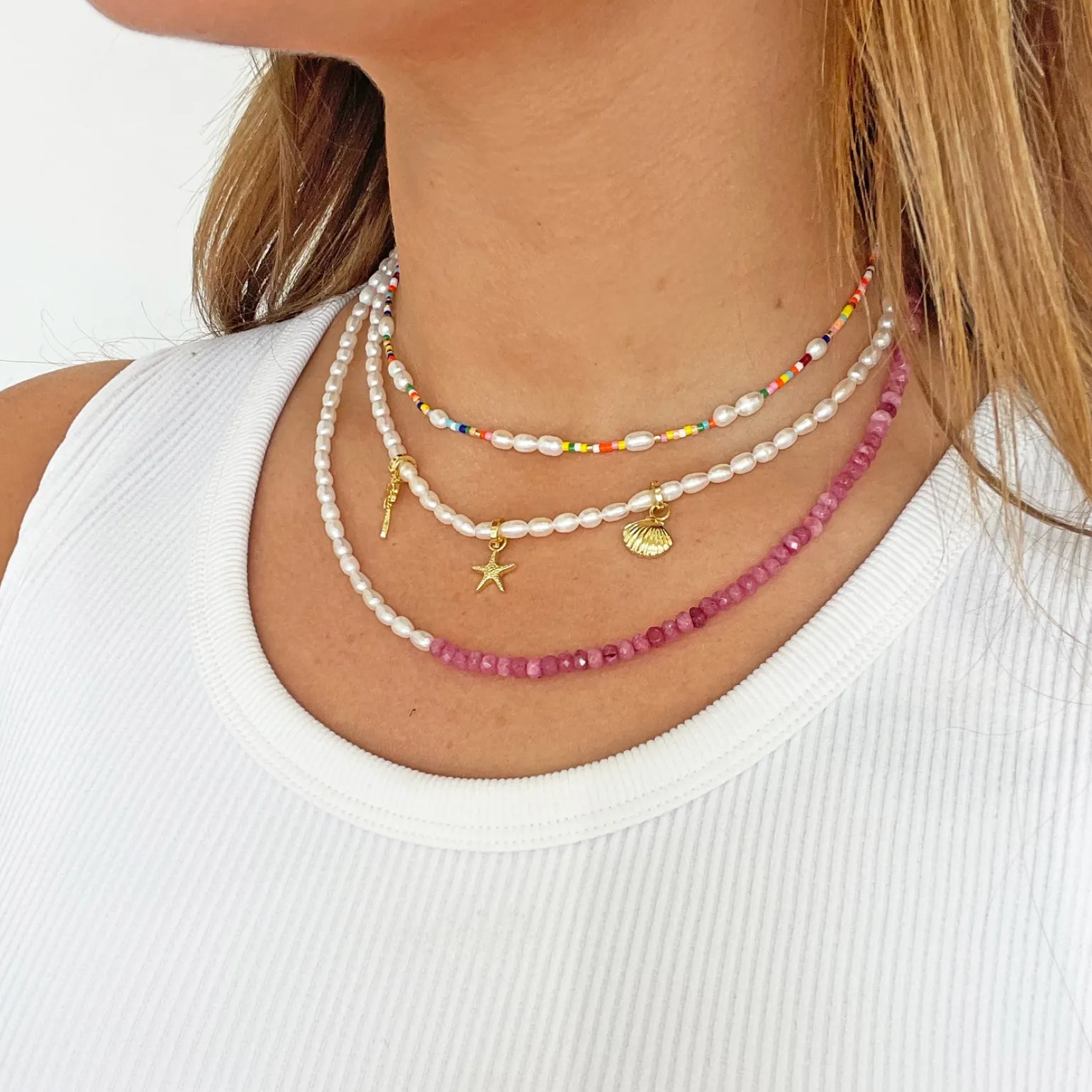 Sea Star Charm