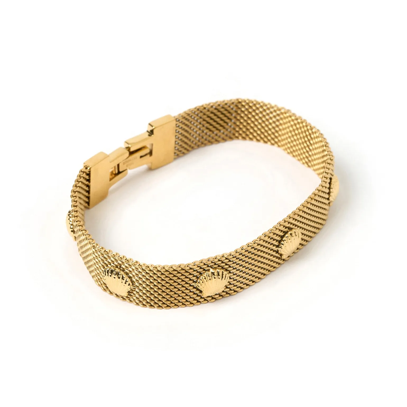 Seashell Gold Bracelet