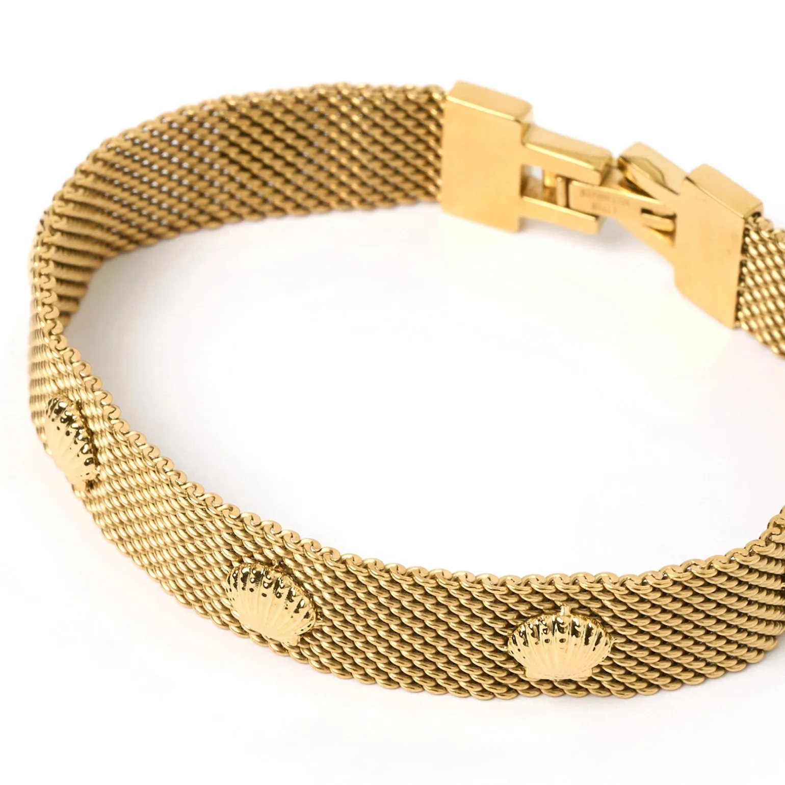 Seashell Gold Bracelet