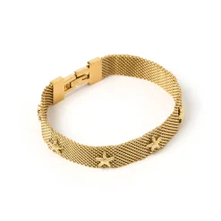 Seastar Gold Bracelet